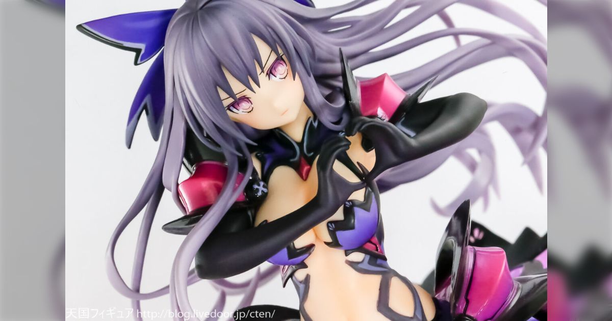 夜刀神十香(やとがみとおか) 反転ver. デート・ア・ライブ 1/7 完成品 フィギュア ホビーストック デート・ア・ライブ】1/7『夜刀神十香 反転ver.』完成品