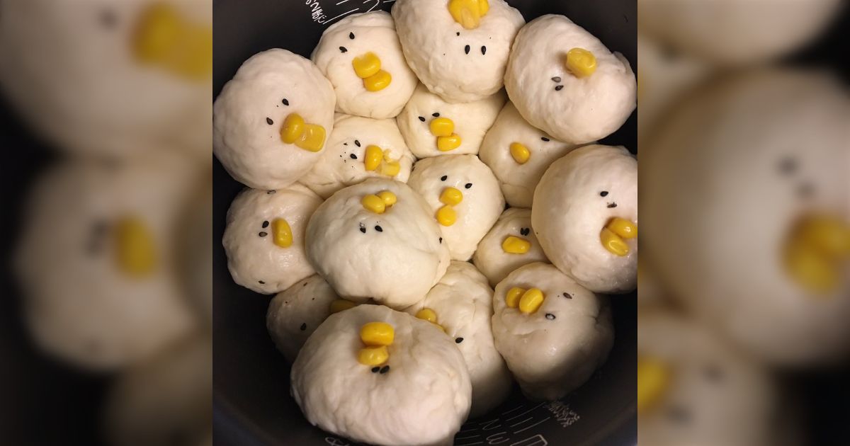 根付工芸品卵の中に雛ふたつセット