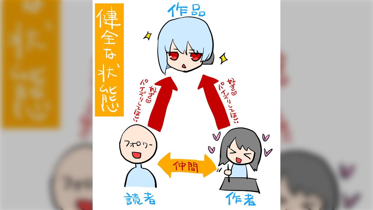 男性向けエロマンガ女性作家セクハラ問題を描いたイラストがめっちゃわかりやすい！「女とは思わずにおっさんとして接して」との声 - Togetter  [トゥギャッター]