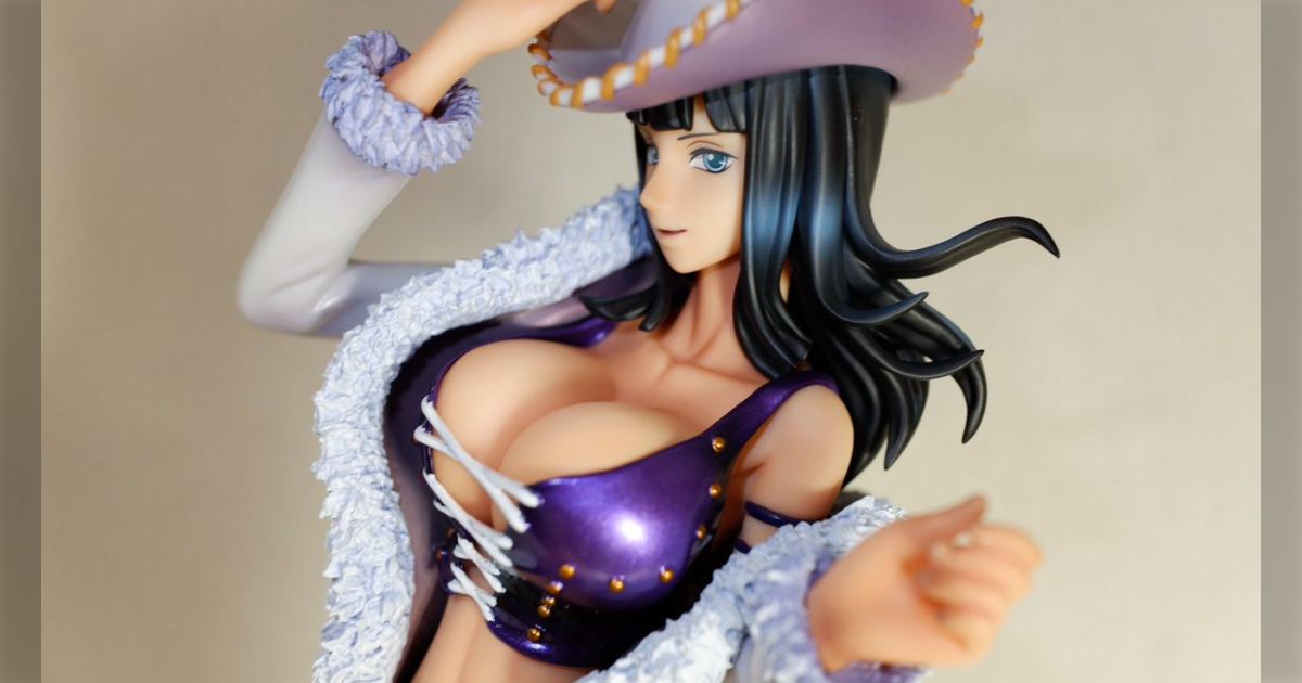 ミス・オールサンデー☆ニコ・ロビン☆セクシー系フィギュア
