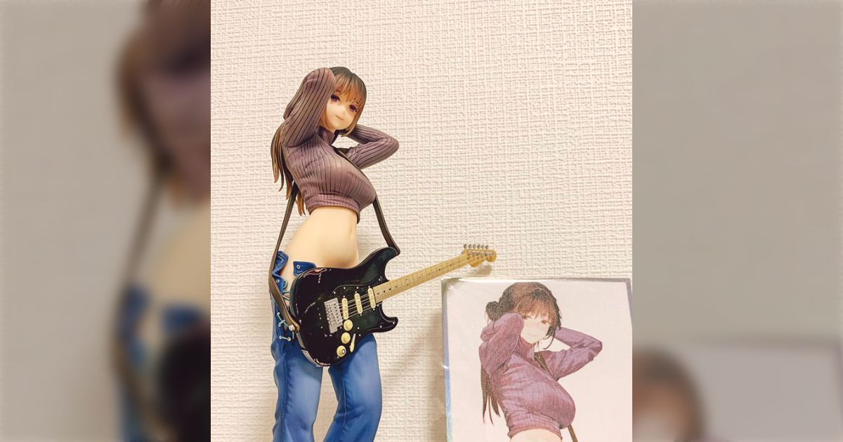 Lovelyより吉他妹妹（ギターの妹）の美少女フィギュアが届く🎸 - Togetter [トゥギャッター]