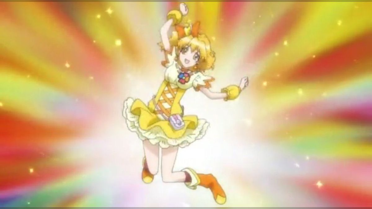 美品レアフレッシュプリキュアリンクルン変身携帯手帳キュア