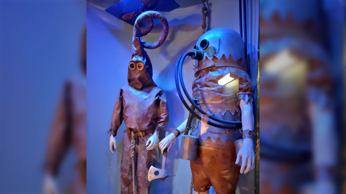 名古屋の水族館には子供にトラウマを植え付ける展示がある
