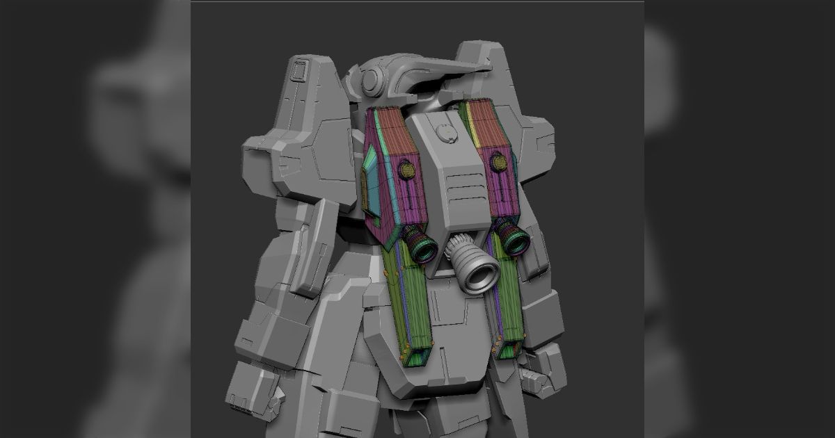 メディア掲載】「ZBrushでメカを作る! ZModeler超入門講座」福井