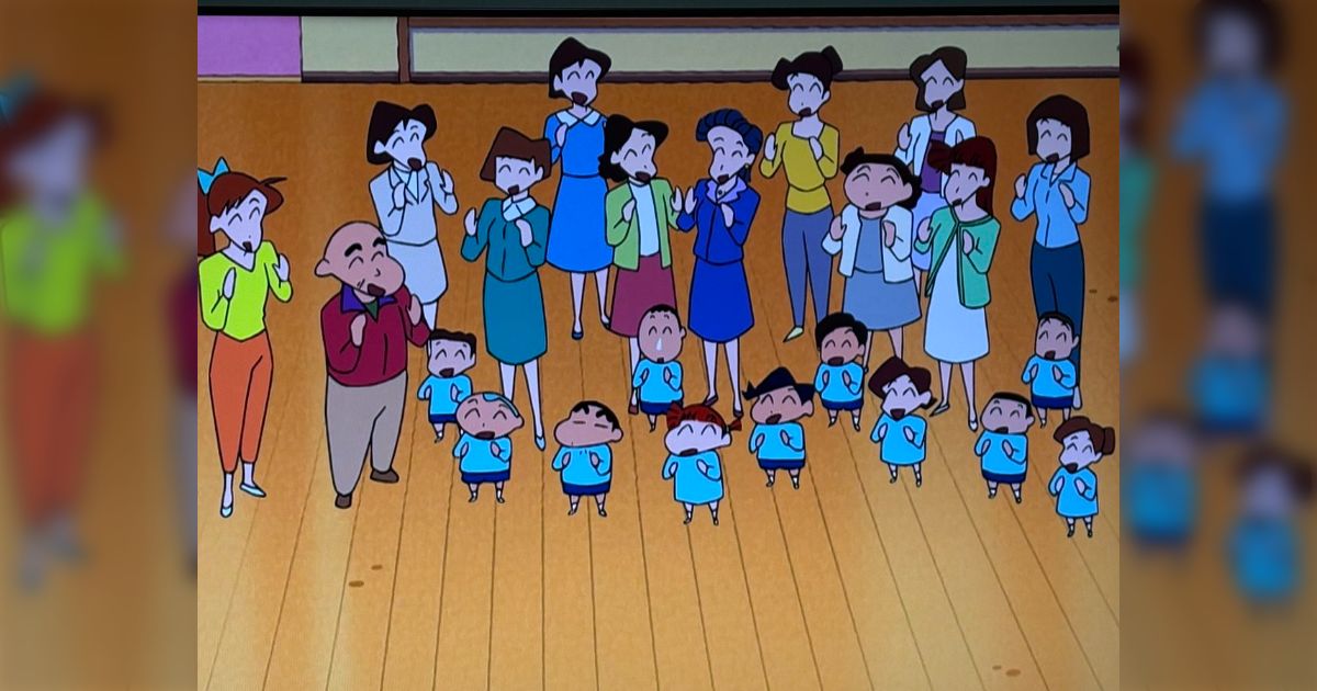 園児と保護者の数が一致している！という事はこの中にボーちゃんのお母さんがいる…！？→それぞれの推理が飛び交う