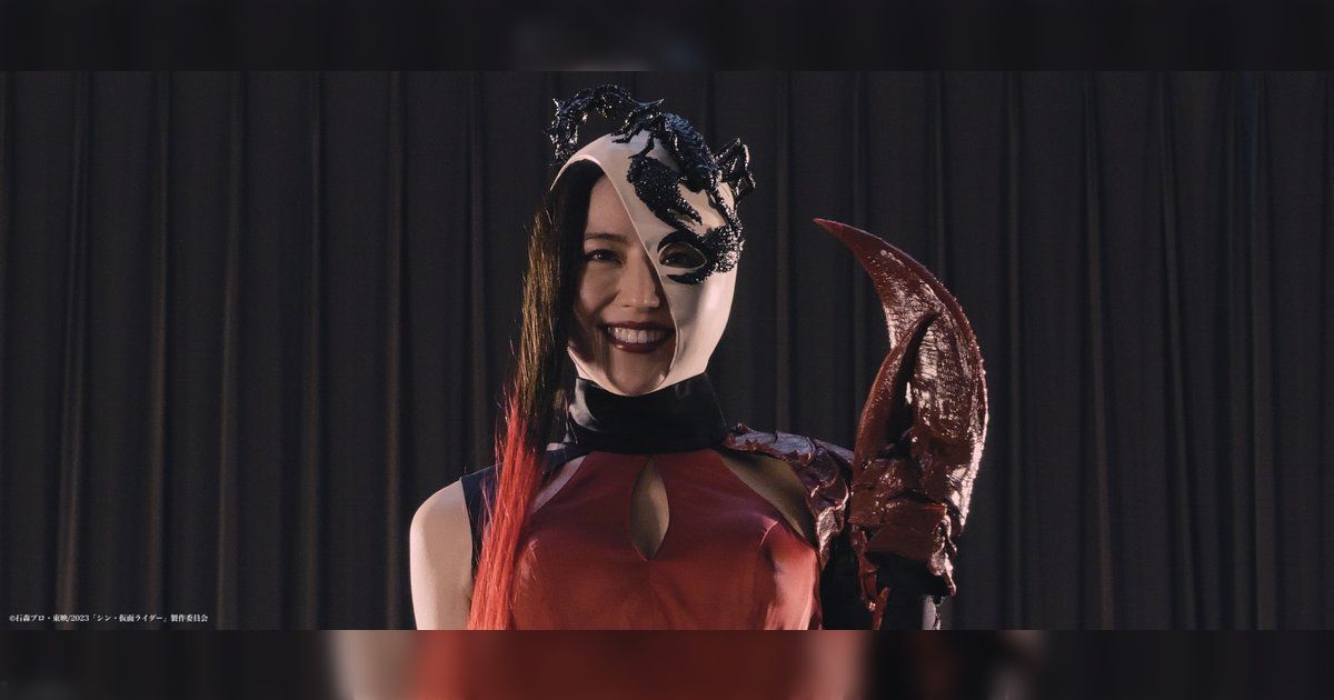 もう語ってもいいのか」追加発表された『シン・仮面ライダー』キャスト