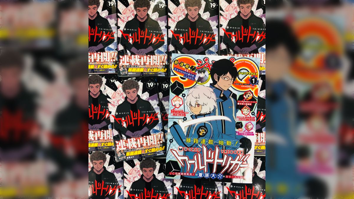 ワールドトリガー】1年9ヶ月ぶりの新刊19巻発売中！書店員