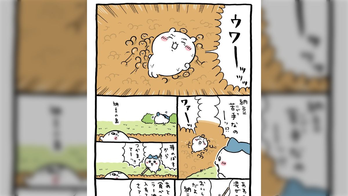 ふたりそろって5級です♫合格の喜びを噛みしめるちいかわと