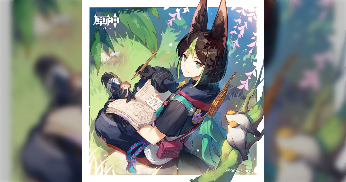 原神 ティナリ 三分妄想 m 侍林人 Tighnari - min.t (ミント)