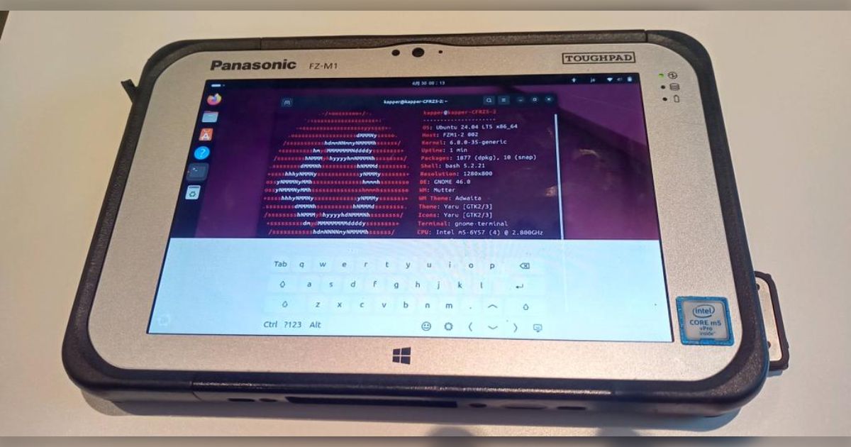 ジャンク扱い Windows タブレット dynabook Windowsタブレット 10.1型液晶 ジャンク品