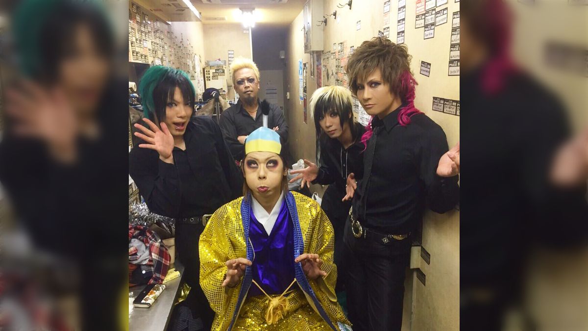 MASATOさん(UCHUSENTAI:NOIZ/宇宙戦隊NOIZ) チェキ④