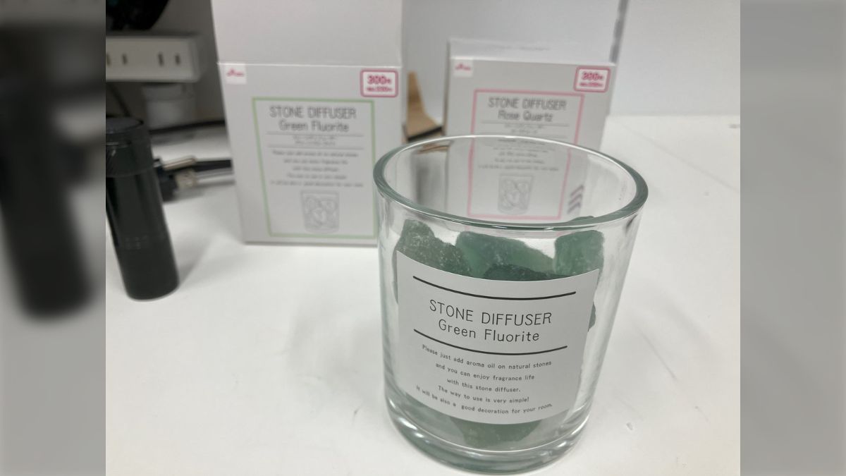 フローライト！ホタル石！あれ、これめちゃ綺麗！