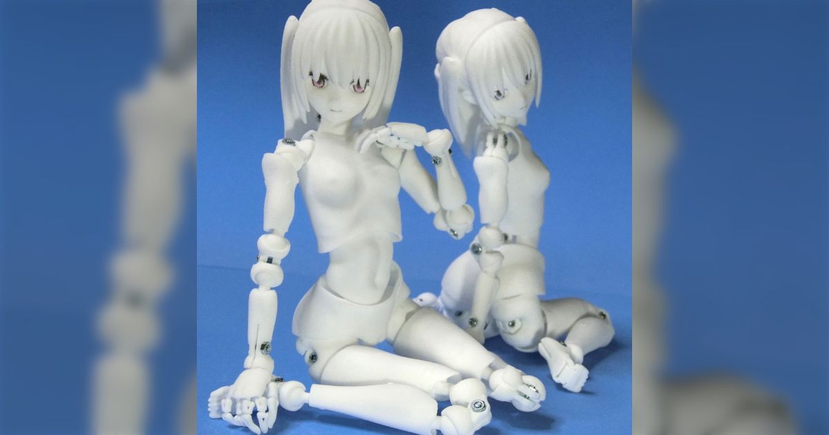 漫画家の作った1/6デッサンドール２が良く動くかわいい - Togetter [トゥギャッター]