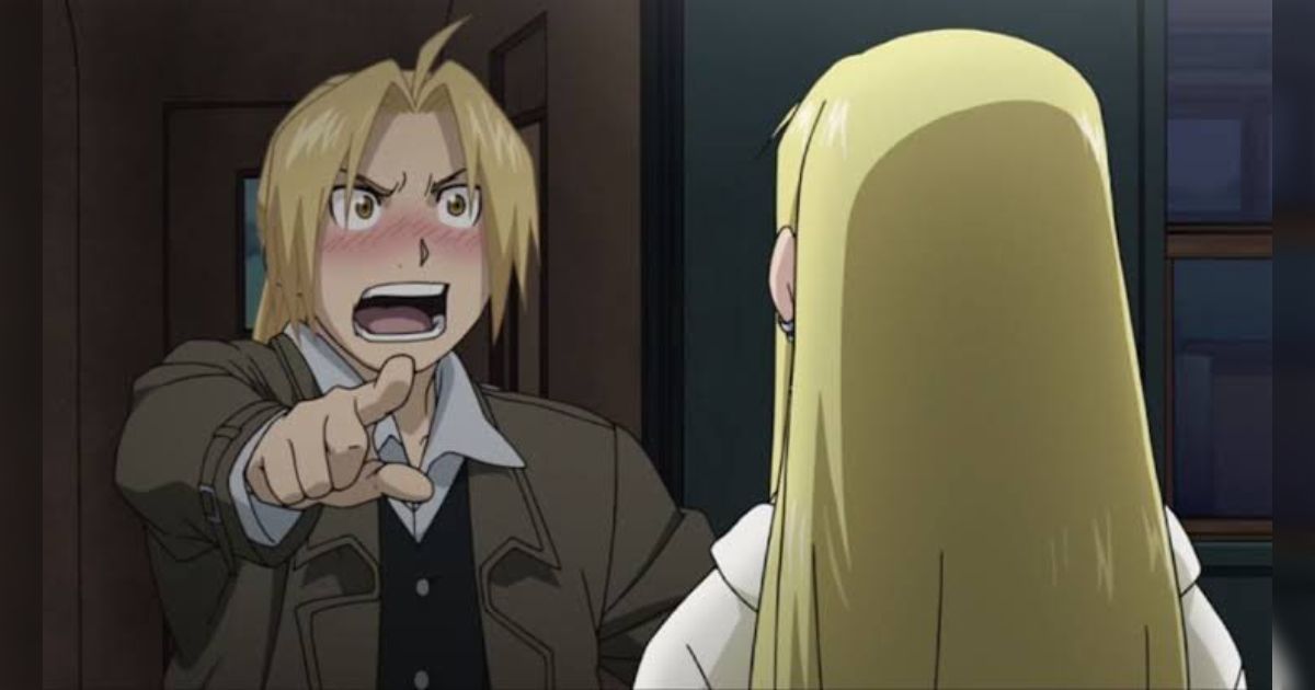 『鋼の錬金術師』エドとウィンリィの告白シーンに「女は出産によって全部賭けるしかできない」と言い出した人に反論が飛ぶ