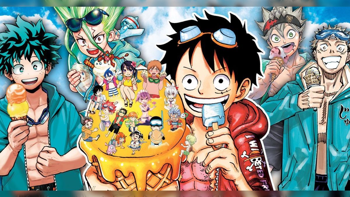 スシと読む週刊少年ジャンプ2020年36・37合併号（#wj36 #wj3637