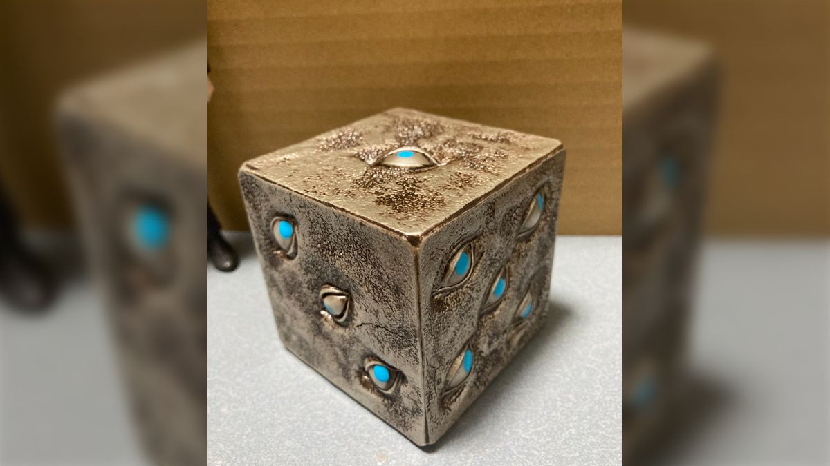 プレミアムバンダイからお届け物が…品名は『特急呪物 獄門疆