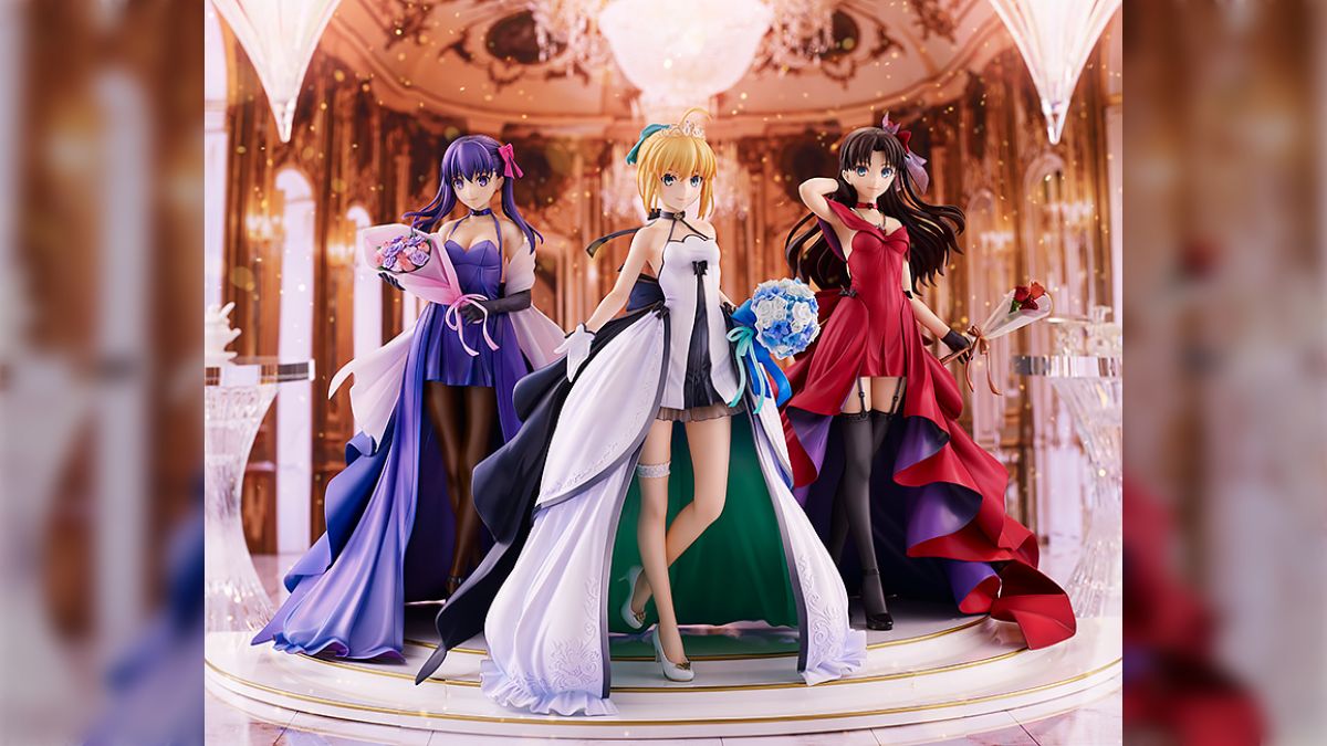 グッスマよりFate/stay nightセイバー 遠坂凛 間桐桜～15th
