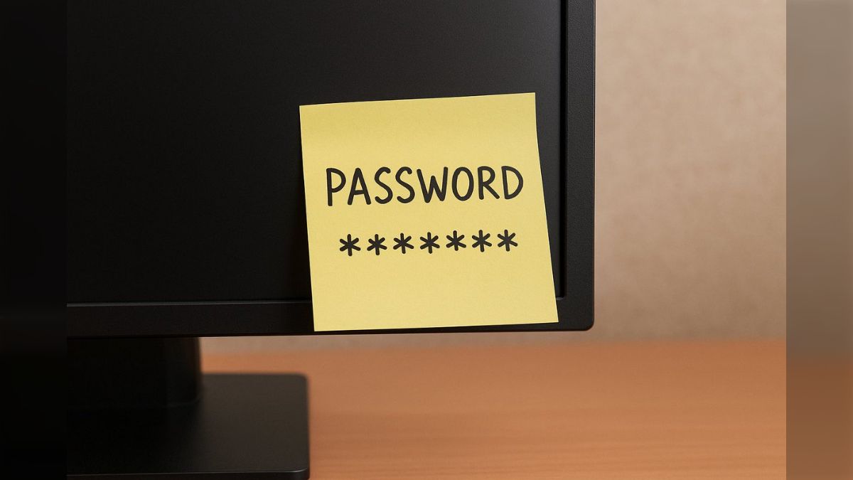よく使われるようなパスワードを暗記」と「複雑なパスワードを付箋に書きPCに貼り付け」、どちらがサイバー攻撃に強い？さまざまな声が集まる -  Togetter