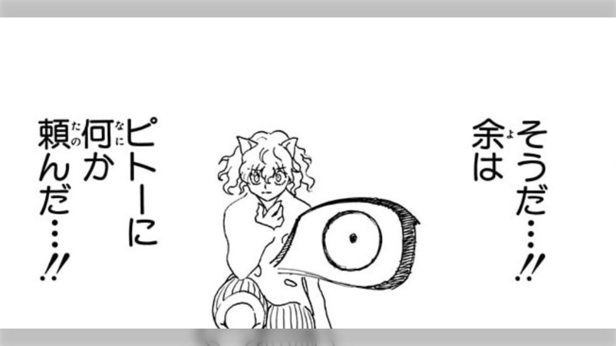 メルエムとピトー メルエムとピトー