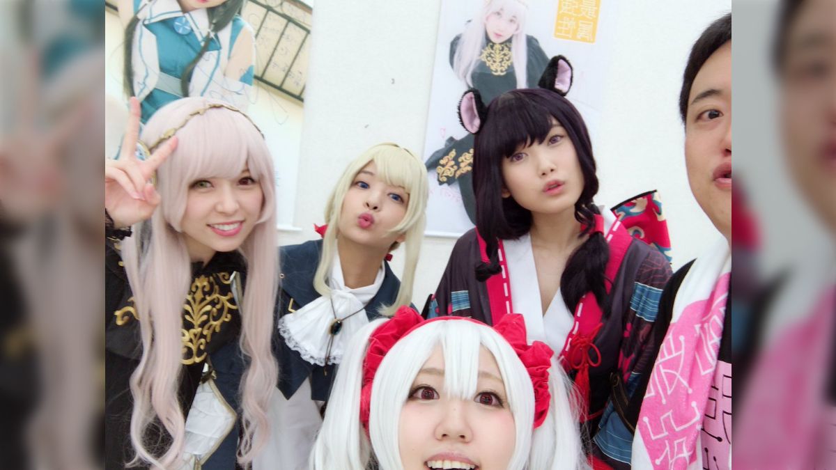 あべみかこ あおいれな 8月11日(祝) 「コスホリ23」 あおいれな、あべみかこ、宮崎あや、舞園ひな - posfie