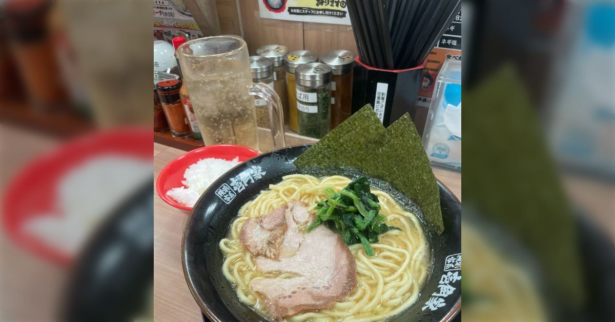 「初めてラーメン屋でラーメン残した」資本系の家系ラーメン店・壱角家の食レポ、町田商店以上に議論が巻き起こる
