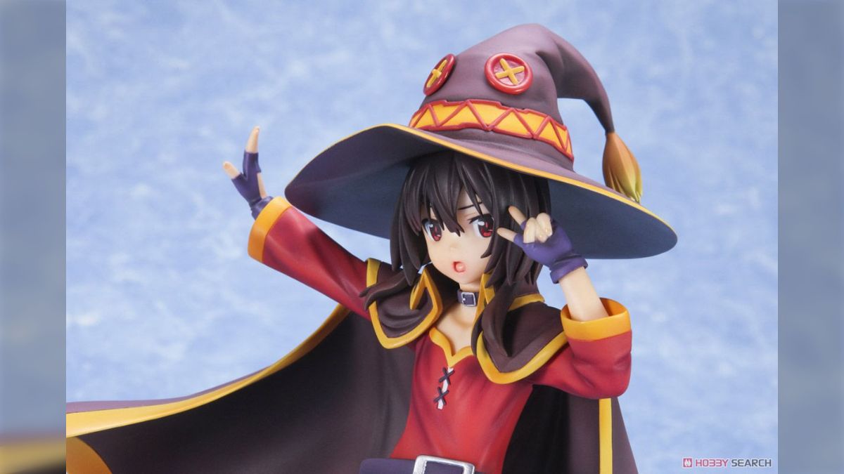ベルファイン　めぐみん　開封美品 この素晴らしい世界に祝福を！ シリーズ』 めぐみん フィギュア