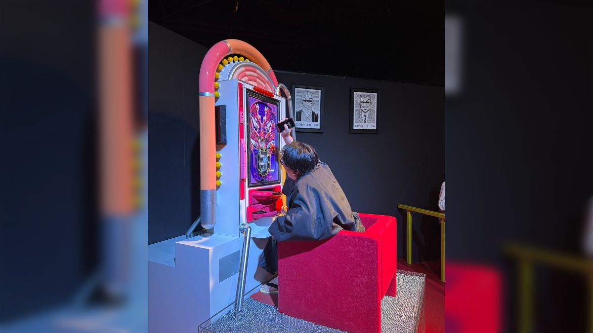 逆境回顧録 大カイジ展 見にくく 帝愛 サングラス