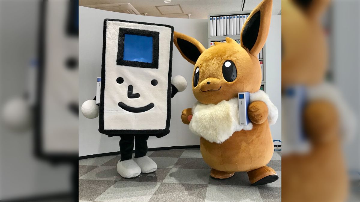 追加あり！【ポケモン】イーブイがキングファイルくんの会社訪問【キングジム】 - Togetter [トゥギャッター]