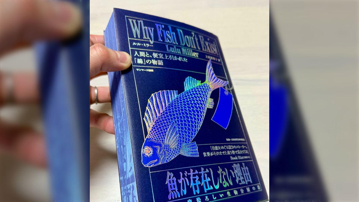 魚が存在しない理由』という本の装丁にまんまと釣られた「これは仕方  