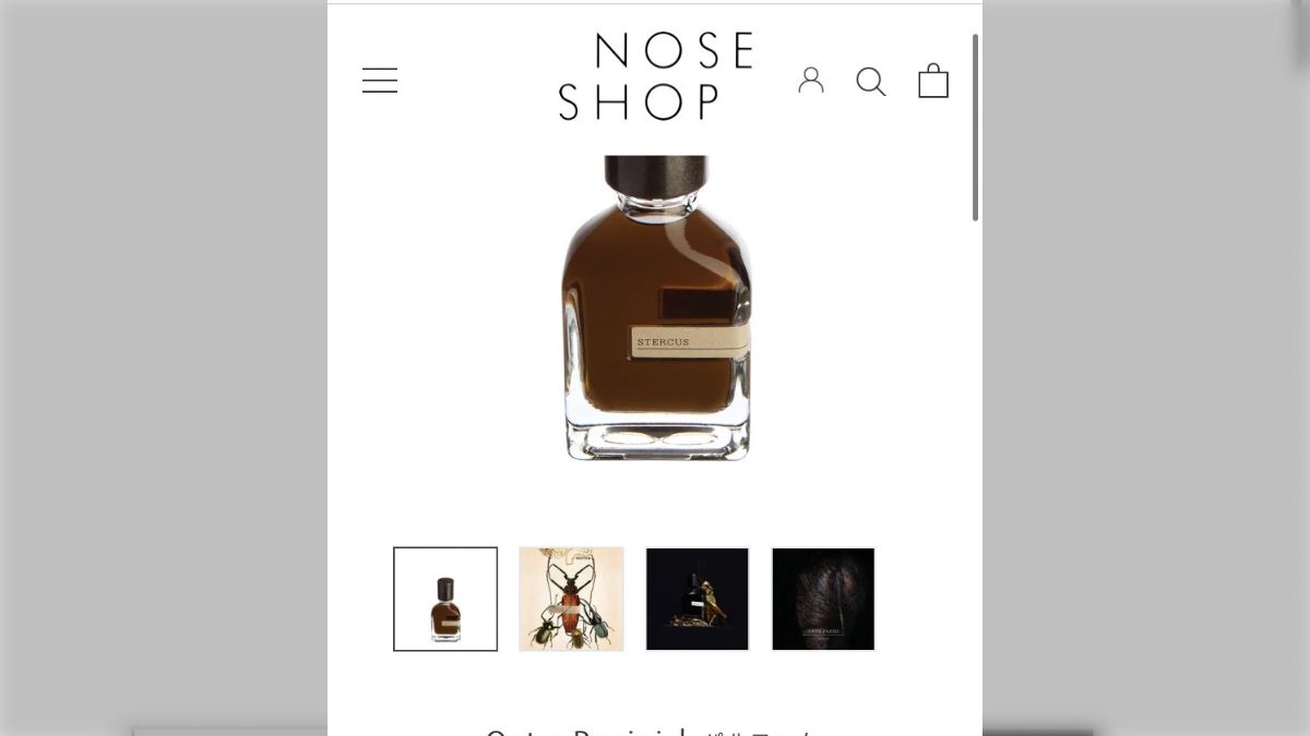 セミナリス オルトパリーシ Orto Parisi 箱あり ORTO PARISI｜セミナリス｜精⁄子（パルファム） THE NOSE SHOP