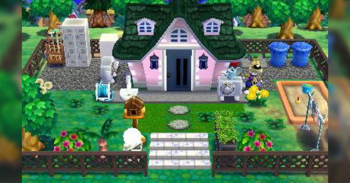 どうぶつの森「ハッピーホームデザイナー」で自宅や自室を再現