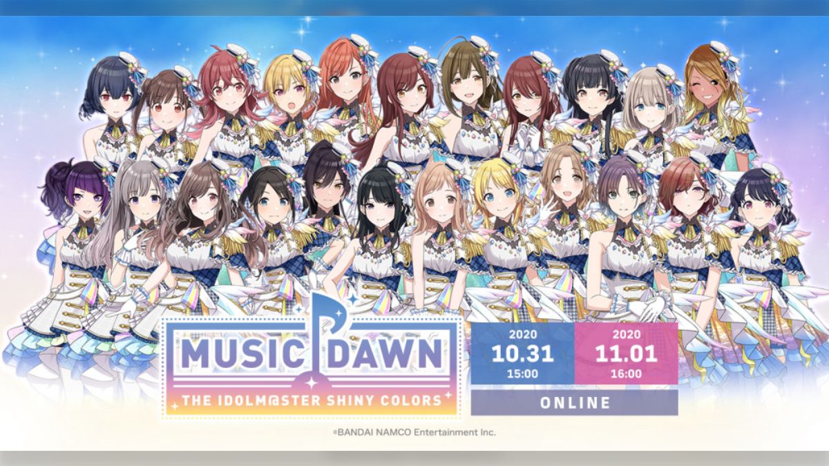 THE IDOLM@STER SHINY COLORS MUSIC DAWN』出演者感想まとめ - Togetter [トゥギャッター]