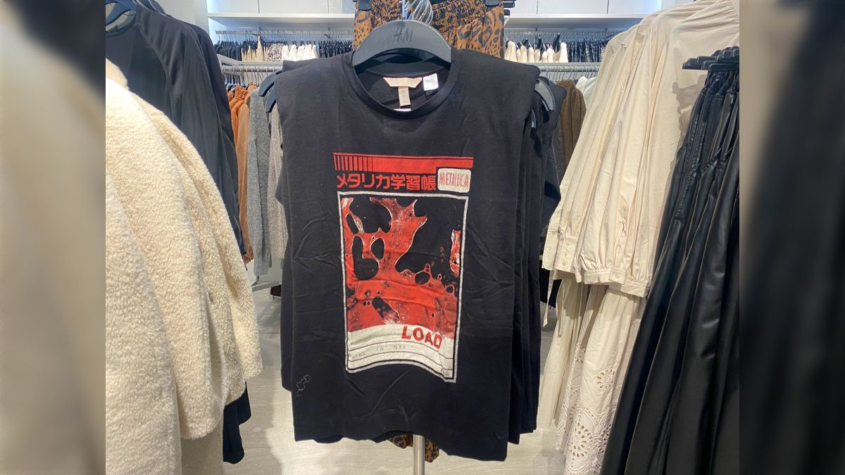 メタリカ　学習帳Tシャツ Kaname💤 on X: 