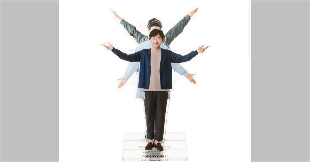 トニセン アクスタ V6 トニセン カミセン アクリルスタンド 25周年