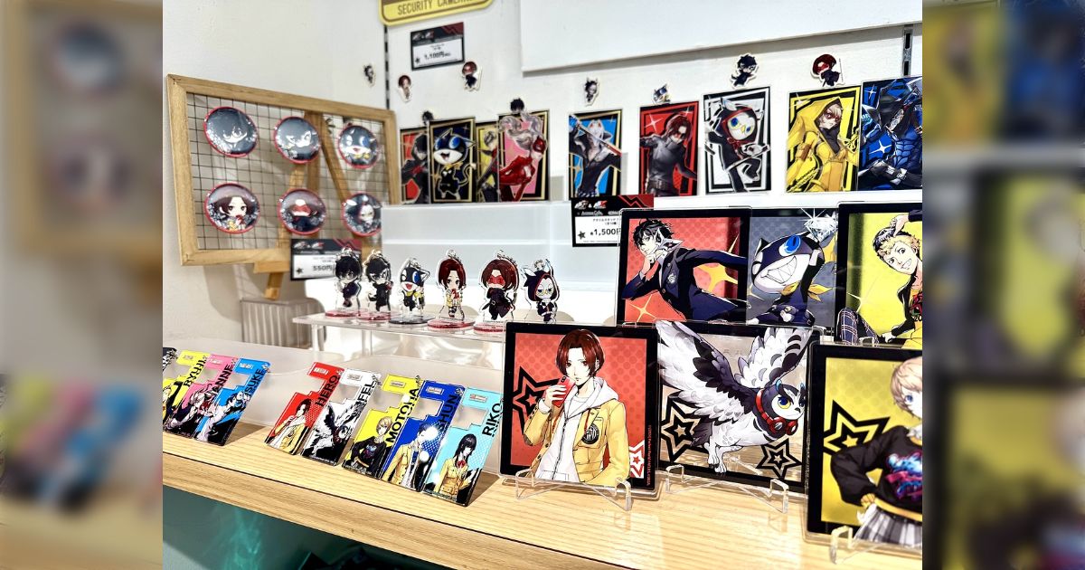 P5R , P5X JP】感想まとめ：Animax Cafe+ コラボカフェ