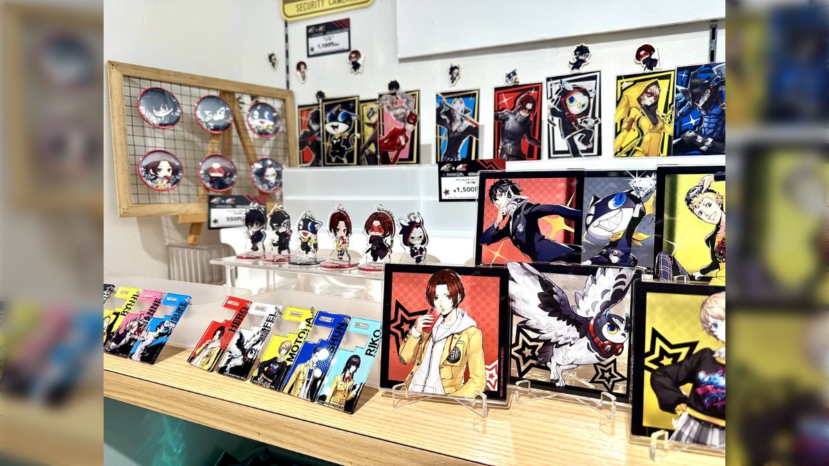 人気 ブランド 服をチェック - 最新トレンドファッション P5R コラボカフェ Cafe+ JP】感想まとめ：Animax P5X , ピンズ・ピンバッジ・缶バッジ