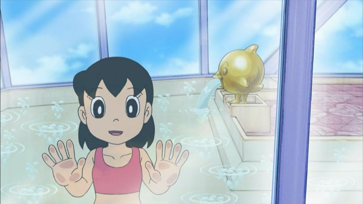 しずかちゃん 風呂