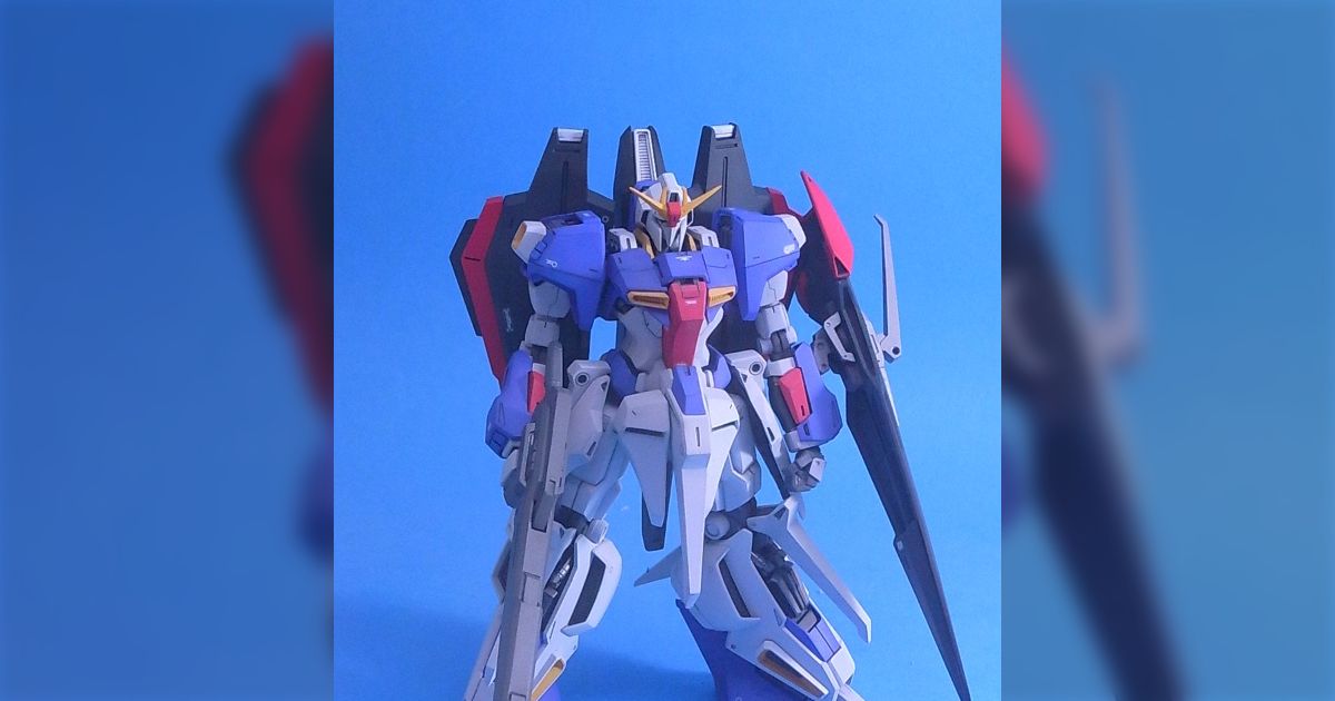 1/144 Zガンダム』について原型を担当した岬 光彰さんはどのように製作していったか (2ページ目) - Togetter [トゥギャッター]