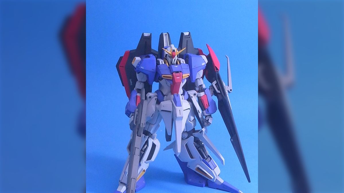 1/144 Zガンダム』について原型を担当した岬 光彰さんはどのように製作していったか (2ページ目) - Togetter [トゥギャッター]