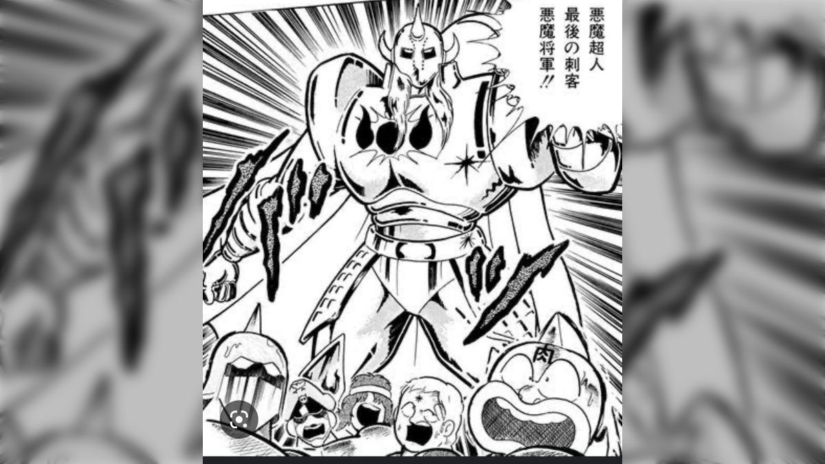 キン肉マンの「悪魔将軍」のデザインが1週間で変わった理由は 