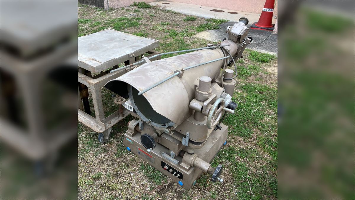 謎の機械が捨てられていた、なにこれ？→どうもこういう機械らしいが 