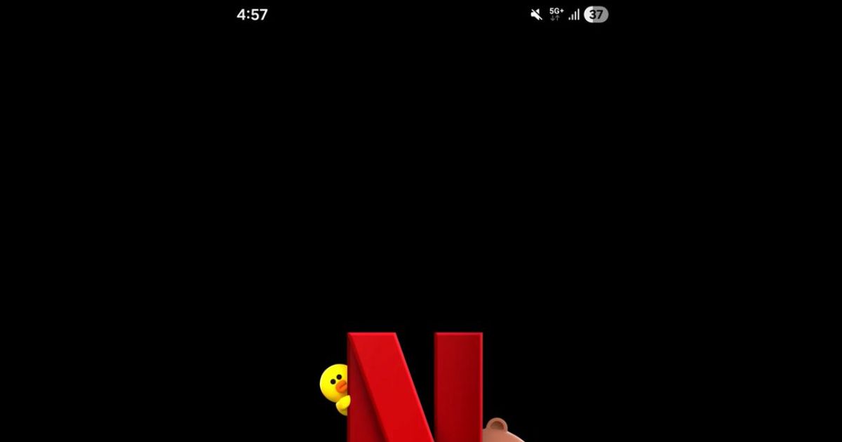 LINEを開くとNetflixの広告が出てきて、びっくりしてアプリを閉じてしまう人続出「乗っ取られたかと思った」「祖母のLINE画面だけは見逃して」