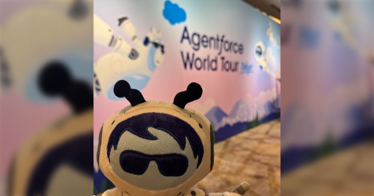 2025/11/20 Agentforce World Tour Tokyo 2025 Day1まとめ - posfie