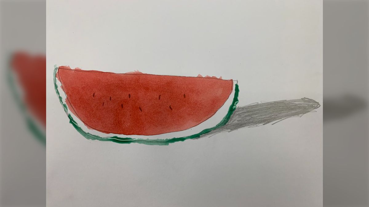 絵画教室の生徒(5歳児)の作品がちょっと上手すぎる「間違いなく天才 