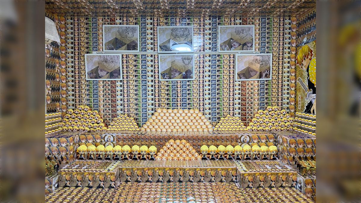 鬼滅の刃】我妻善逸の誕生日に壮大な祭壇が作られる - posfie