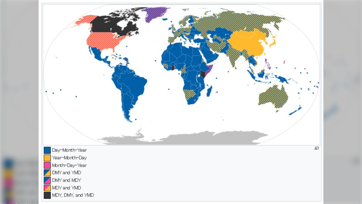 mm/dd/yyyy」と「dd/mm/yyyy」という、どちらがどちらだかわからない形式はやめて、とっとと「yyyy/mm/dd」を世界標準にしてほしい  - Togetter