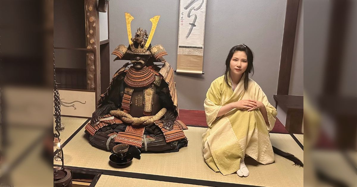 日本製】 貸し具足（安土桃山時代） （甲冑の歴史 株式会社