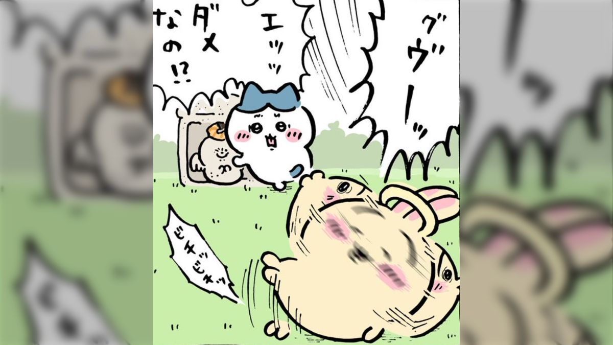 ちいかわ うさぎ ハチワレ まとめ ちいかわマンガ】模試E判定で落ち込むちいかわにハチワレと