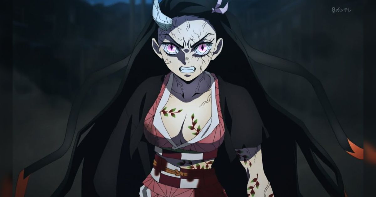 鬼滅の刃 竈門 禰豆子 フィギュア 鬼化 覚醒ver 遊郭編 鬼の禰豆子