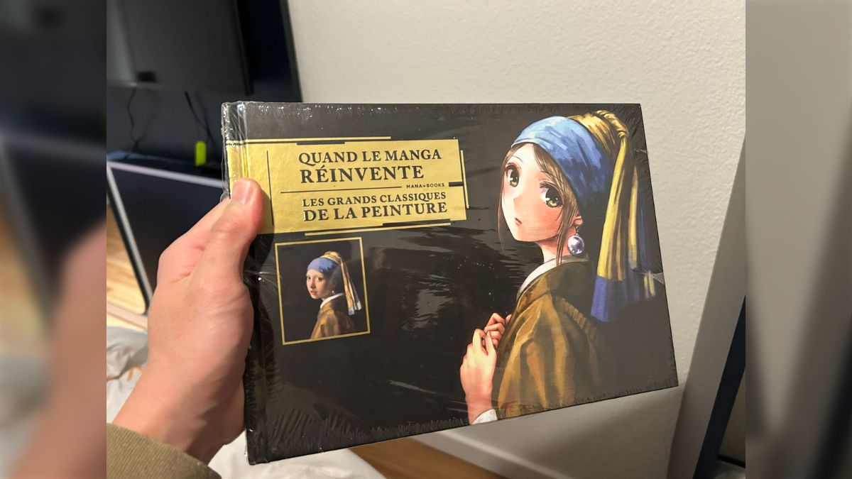 フランスで唯一買ったものがこちらの名画集「前に日本で出てた